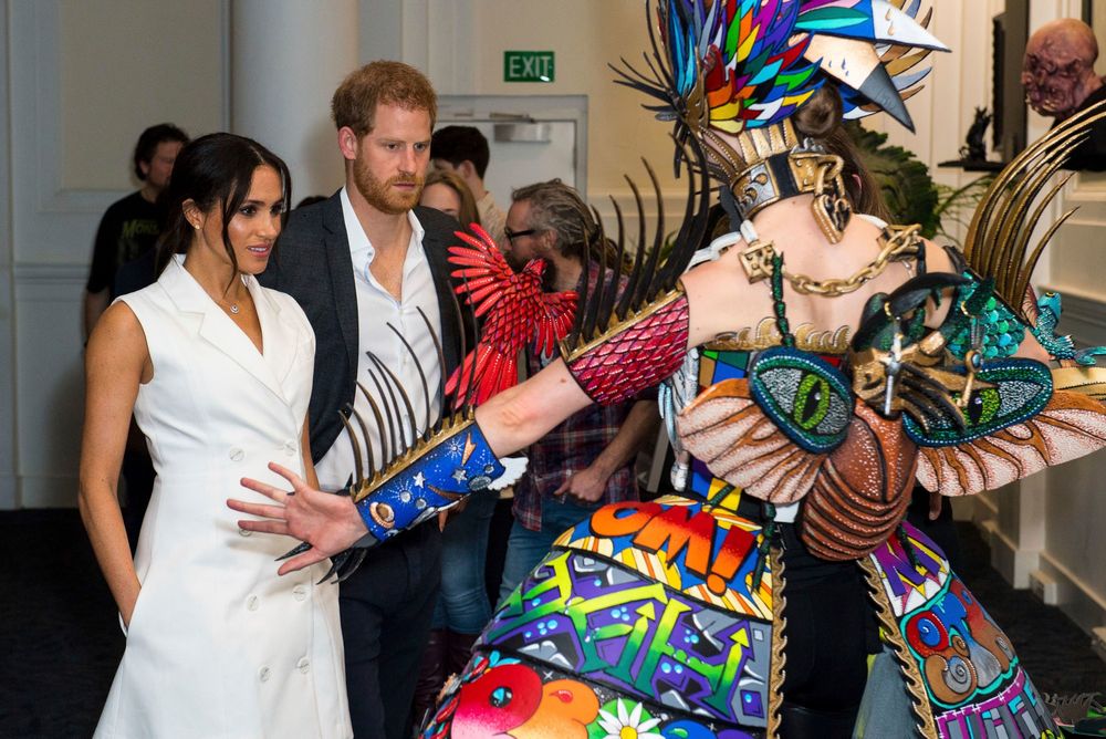 Prince Harry and Duchess Meghan considered moving to New Zealand