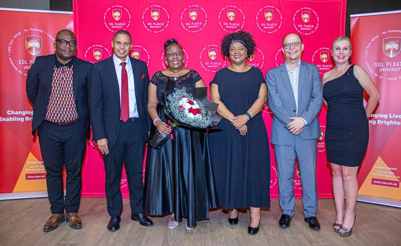 Sol Plaatje University celebrates breakthrough research and long service excellence
