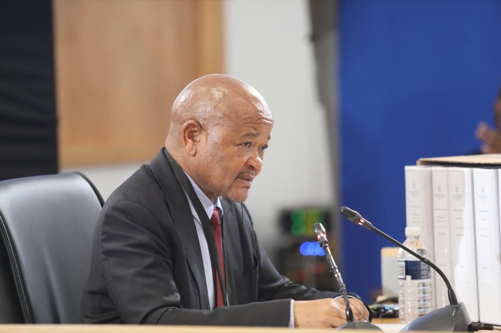 Madlanga-Untersuchung: Suspendierter Mchunu wird befragt, warum er die ...