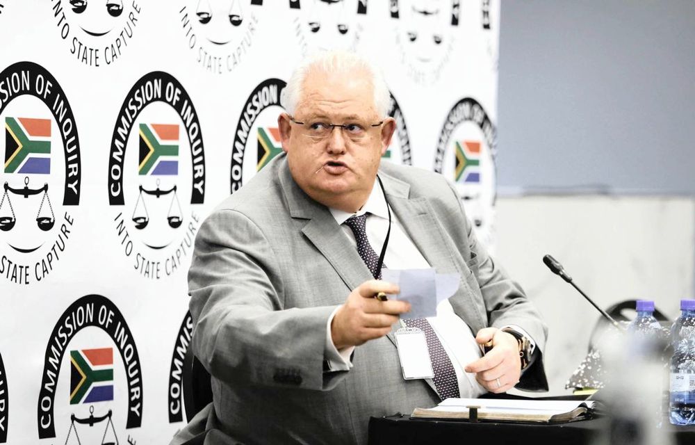 Agrizzi wants to present fresh Bosasa evidence to Madlanga Commission