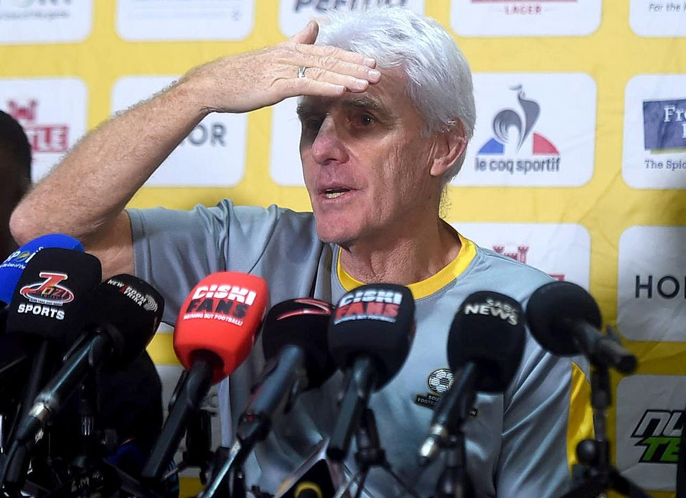 Bafana Bafana set to face one of the World Cup heavyweights