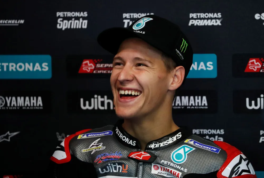 MotoGP Championship leader Fabio Quartararo