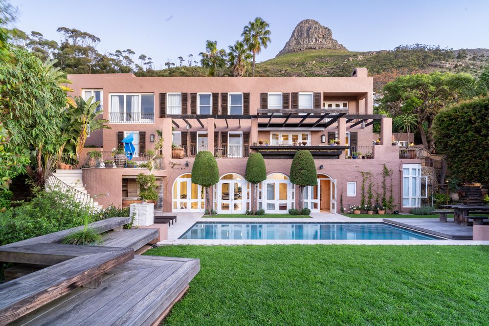 Inside Cape Town’s R120 million Fresnaye mansion: Palm Beach glamour meets earthy charm
