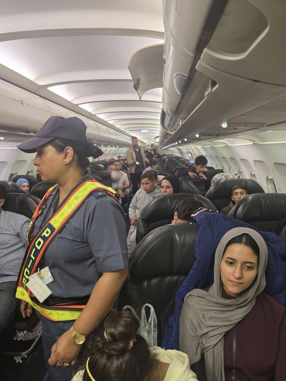 Human trafficking fears surround arrival of Palestinian refugees in South Africa