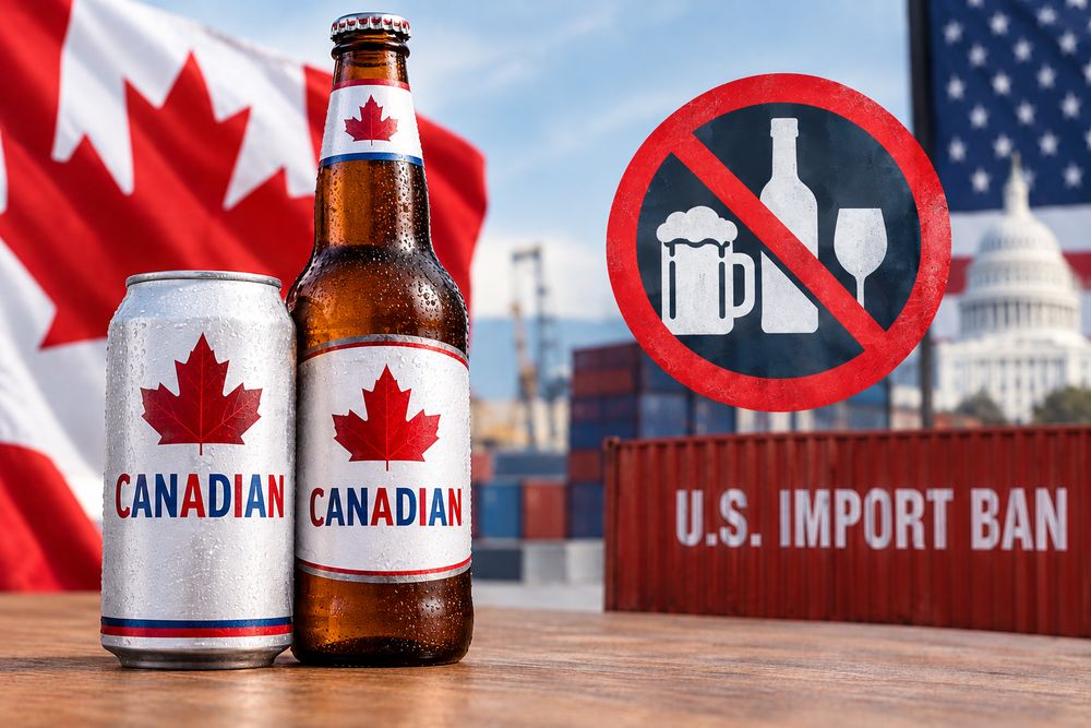 Eat, drink and pay higher tariffs: Trump ramps up trade war with Canada - IOL