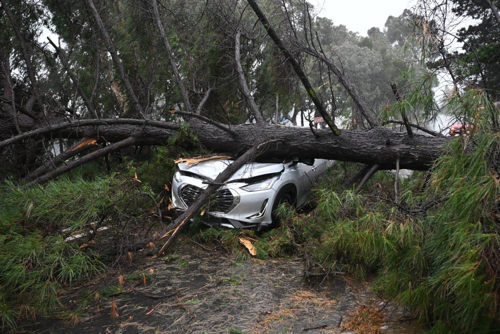PICS & VIDEO: Homes, roads, and businesses damaged as Cape Town storms intensify