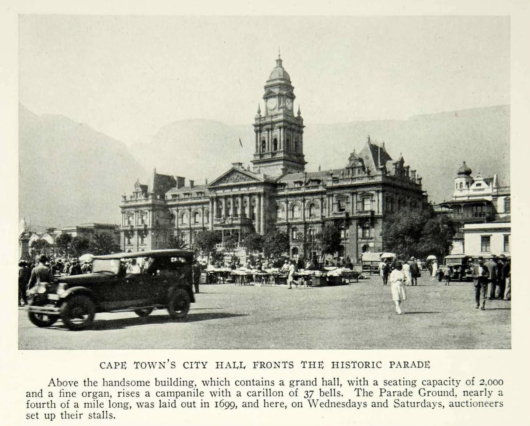 Cape Town City Hall: A landmark of culture and history