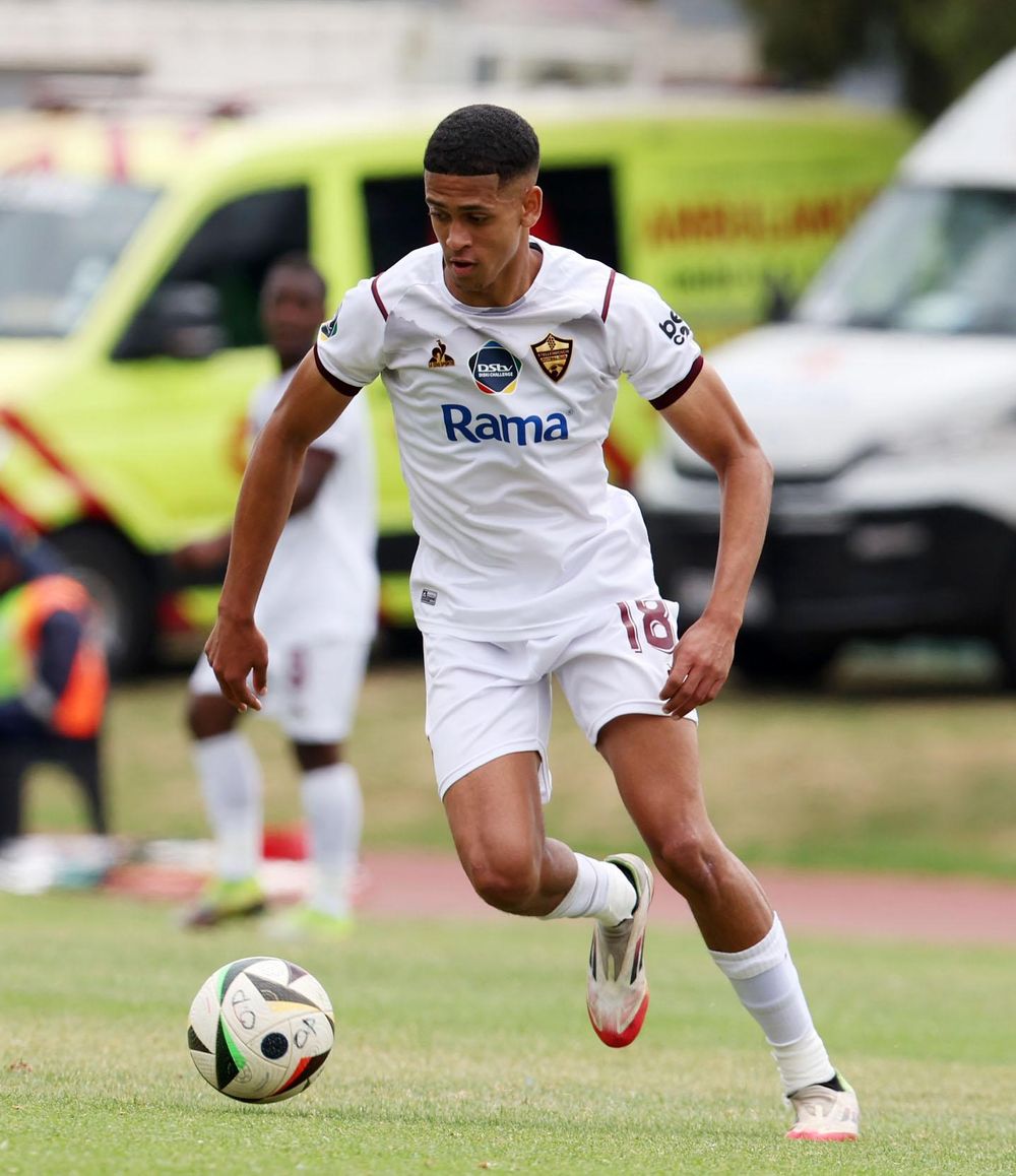 Jeandre Gaffoor: Stellenbosch FC midfielder and former Cape Town Spurs youth star dies