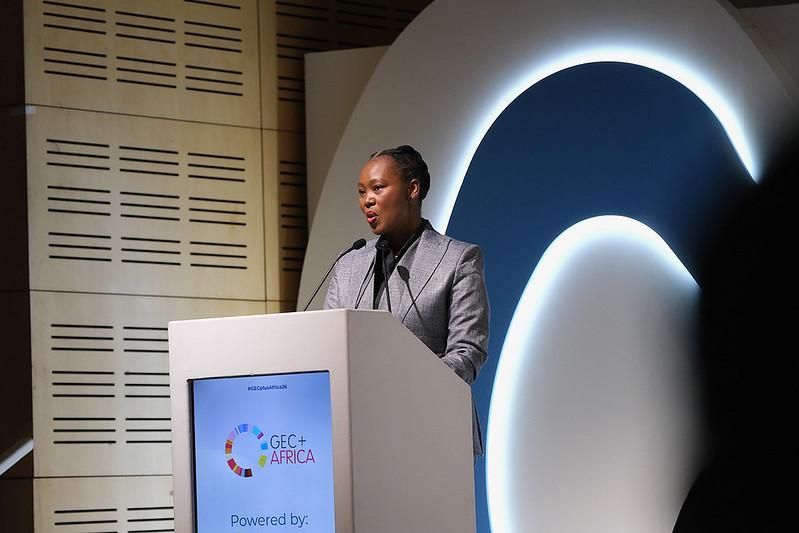 Minister Ndabeni signals shift toward outcomes-based support for MSMEs at GEC+Africa 2026 - IOL