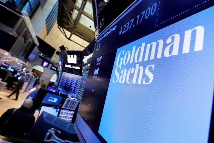 Profits for the New York investment bank in the second quarter were $6.4 billion, up 84 percent from the year-ago level, while revenues jumped 39 percent to $20.3 billion.


