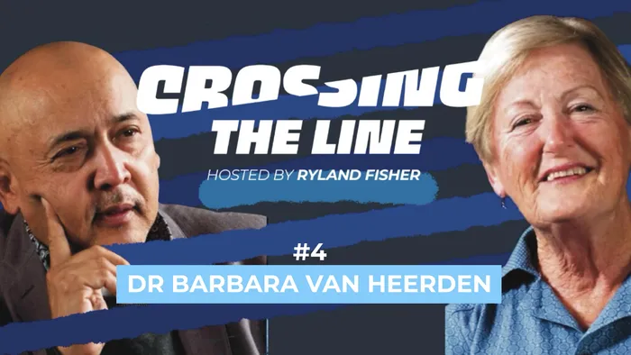 Business development expert Barbara van Heerden speaks about Africa’s business success on Crossing the Line.