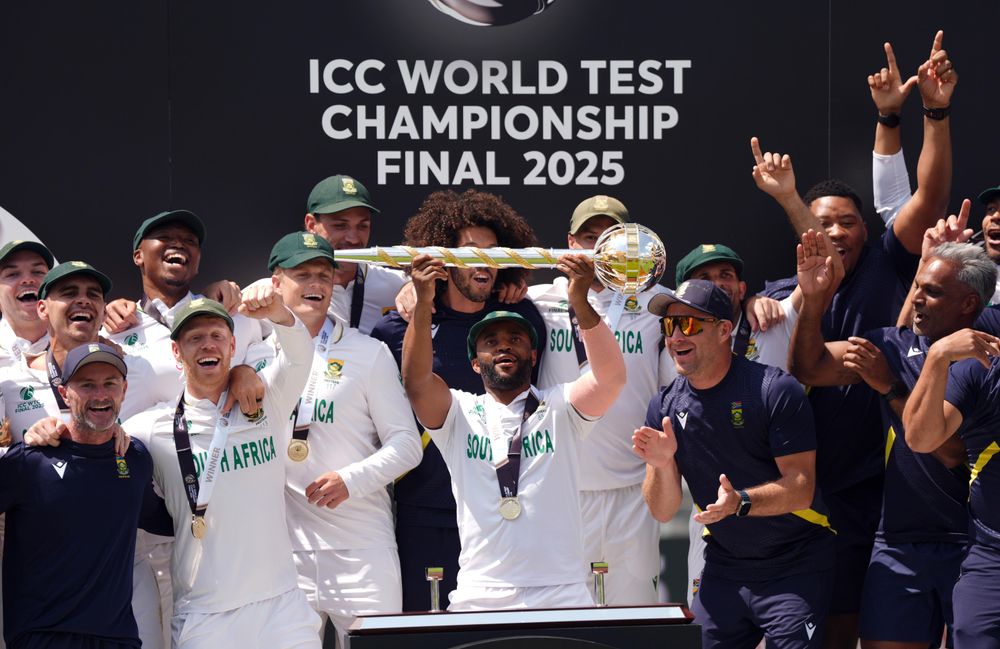 2025: YEAR IN REVIEW | Proteas go from World Test Champions to India ...