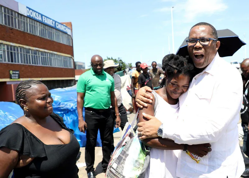 WATCH: Durban Homeless Crisis: Mayor Cyril Xaba Pushes Compassion-Led Plan for Che Guevara Road