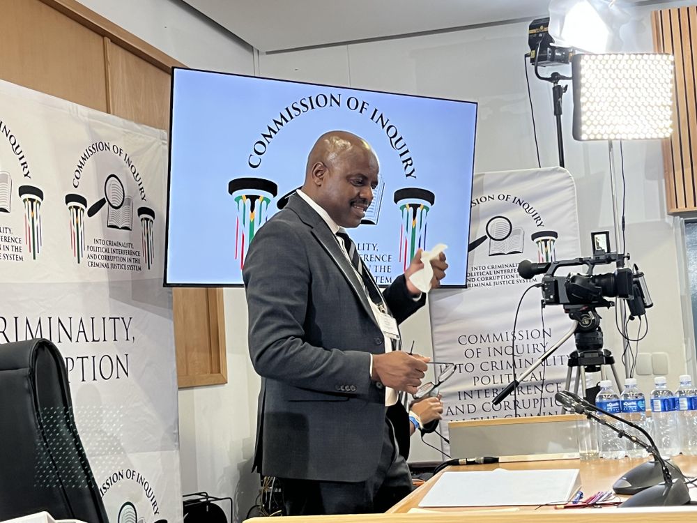 Julius Mkhwanazi's explosive claims against EMPD chief Mapiyeye at the Madlanga Commission