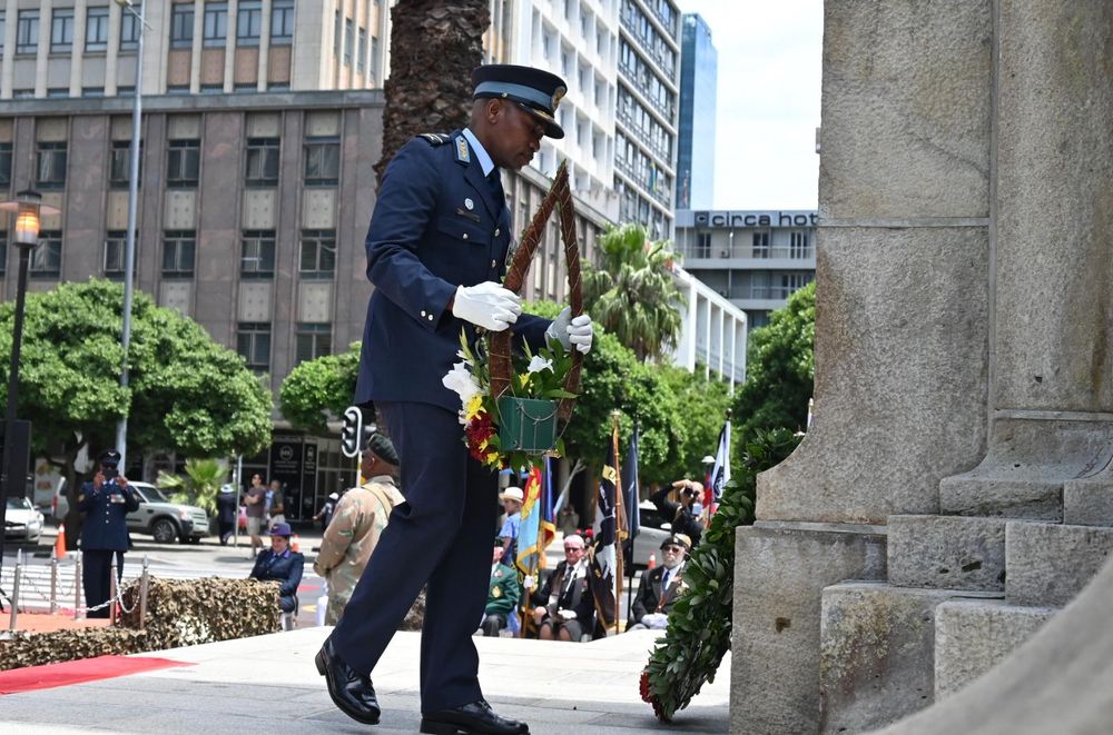Honouring the fallen: Cape Town's Remembrance Day ceremony