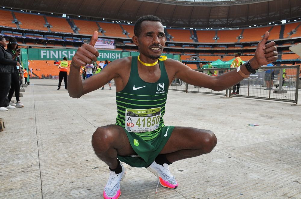 Foreign domination continues at Soweto Marathon with Ethiopian double