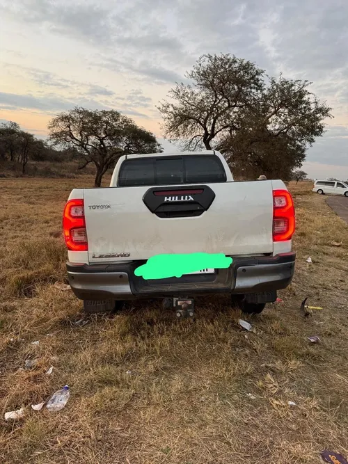 Stolen R700,000 Toyota Hilux recovered on N1 near Polokwane, suspect arrested
