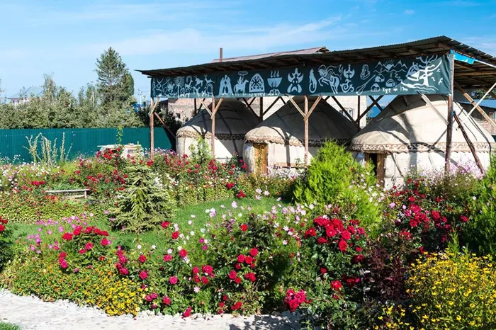 At Happy Nomads Yurt Camps in Karakol, Kyrgyzstan in Central Asia, travellers get to experience the nomadic life among locals. Picture: Facebook.