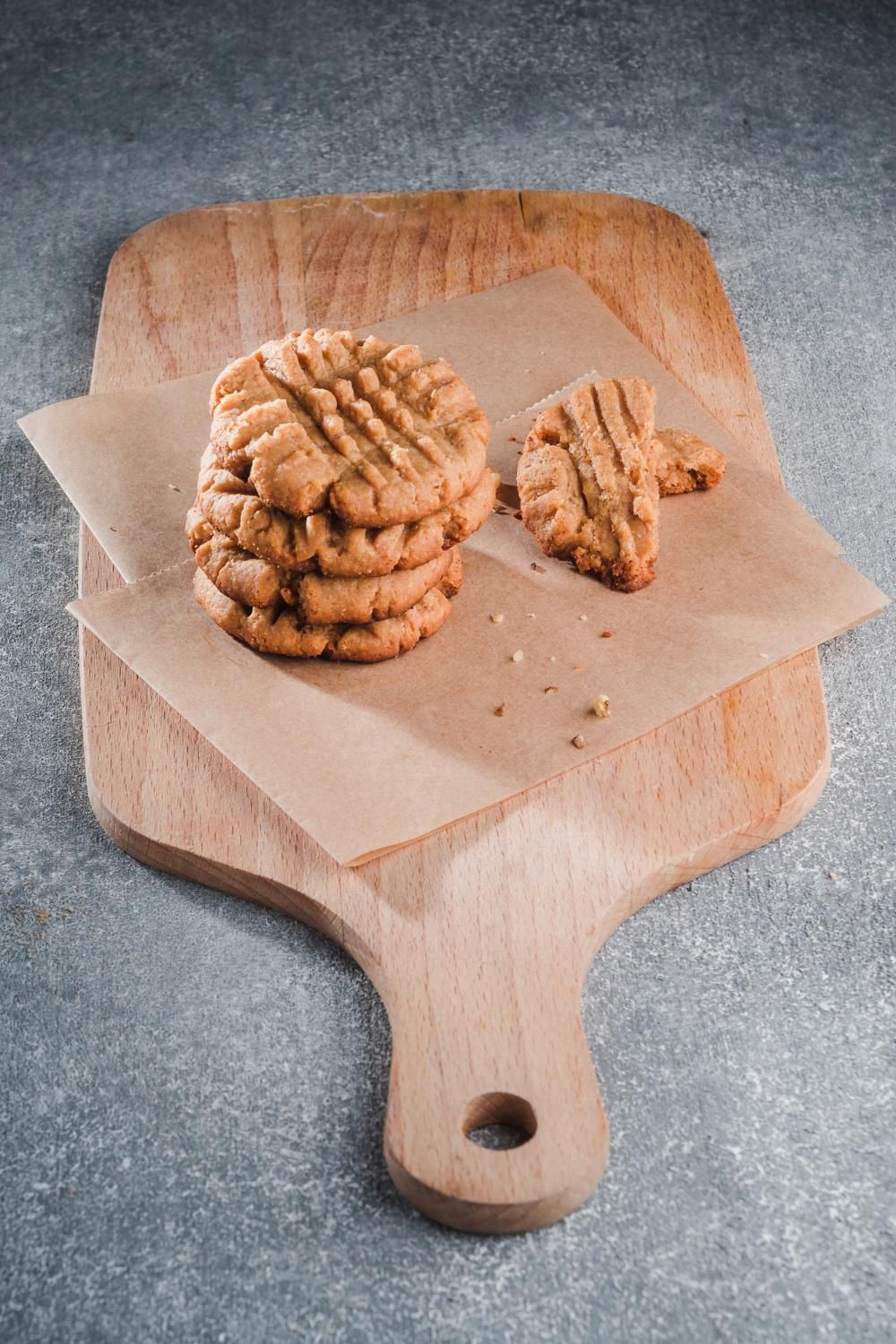 Easy peanut butter cookies recipe with a soft and chewy centre - IOL