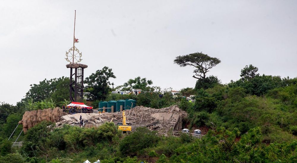 Fifth body found in Redcliffe temple collapse as rescue efforts continue