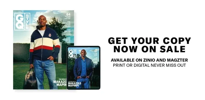 Get the latest issue of GQ Style South Africa 