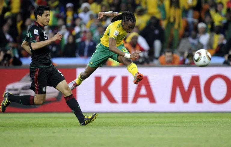 Kagiso Dikgacoi on his overlooked role in Siphiwe Tshabalala, Bafana's 'greatest goal'