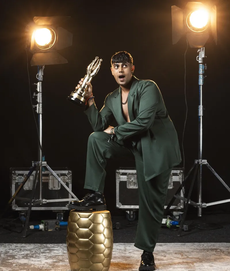 Prev Reddy transforms laughter into life lessons in new memoir