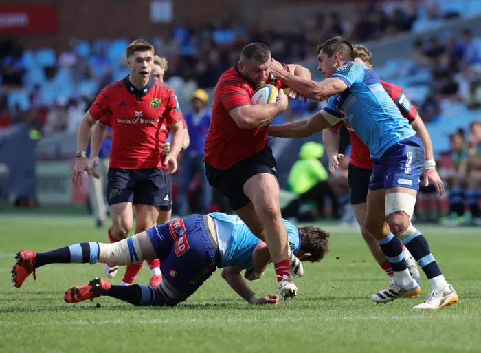 The Bulls and the Munster had an epic clash during the United Rugby Championship regular season.