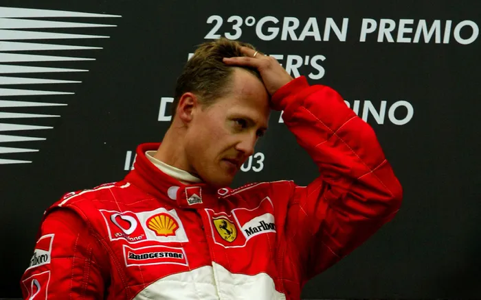 Seven times world champion Michael Schumacher has been named the most influential person in Formula One history after a vote by fans on the sport's official website. Photo: Reuters/Dylan Martinez