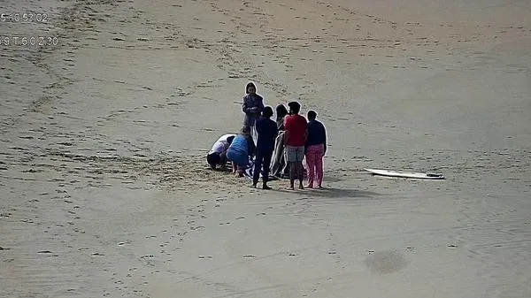 Cape Town surfer rescues student pilot from rip currents at Herolds Bay