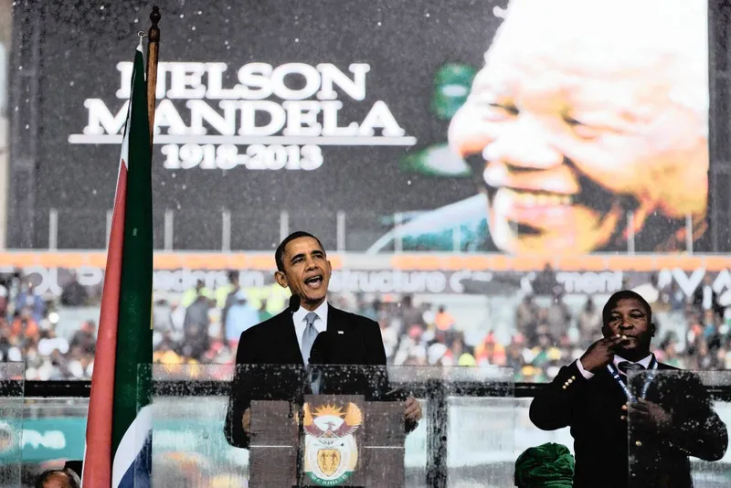 Obama's enduring charm: Why 'Barry O'Bomber' is still America's favourite