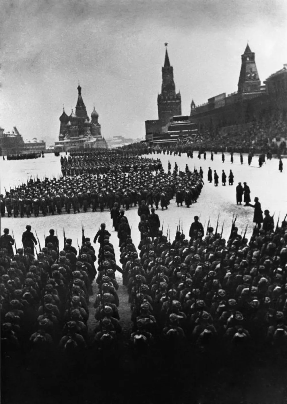 Military Parade on the Red Square, 7 November 1941