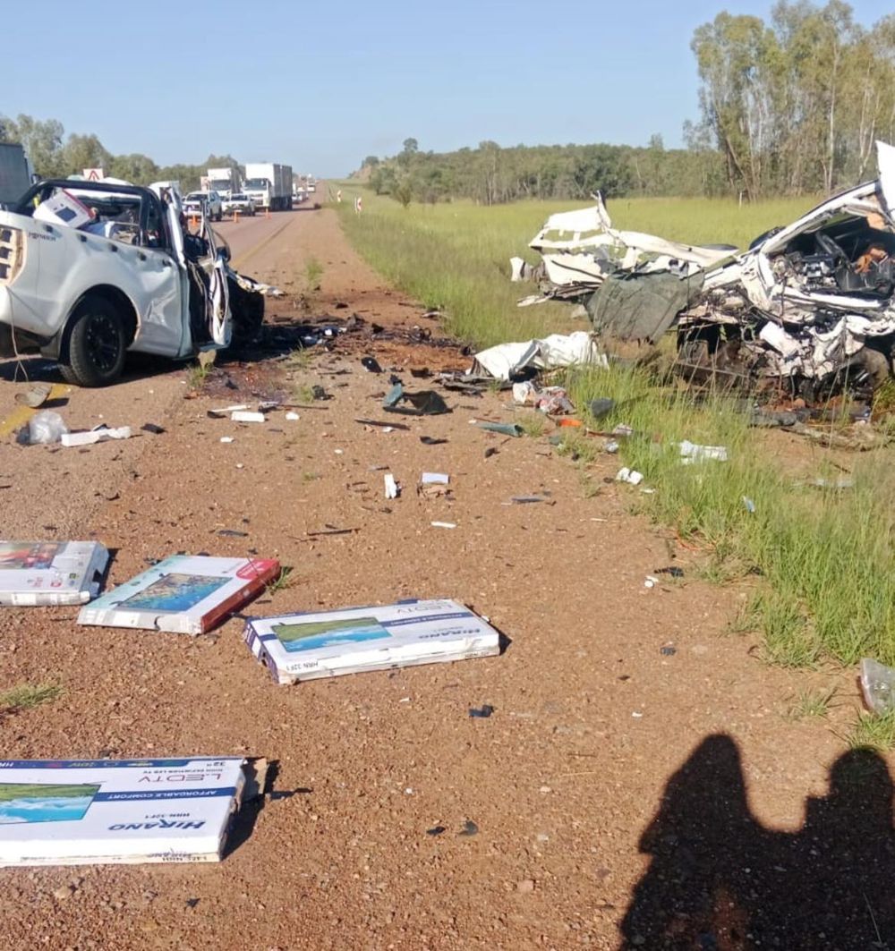 Tragic head-on collision on N1 in Limpopo claims five lives