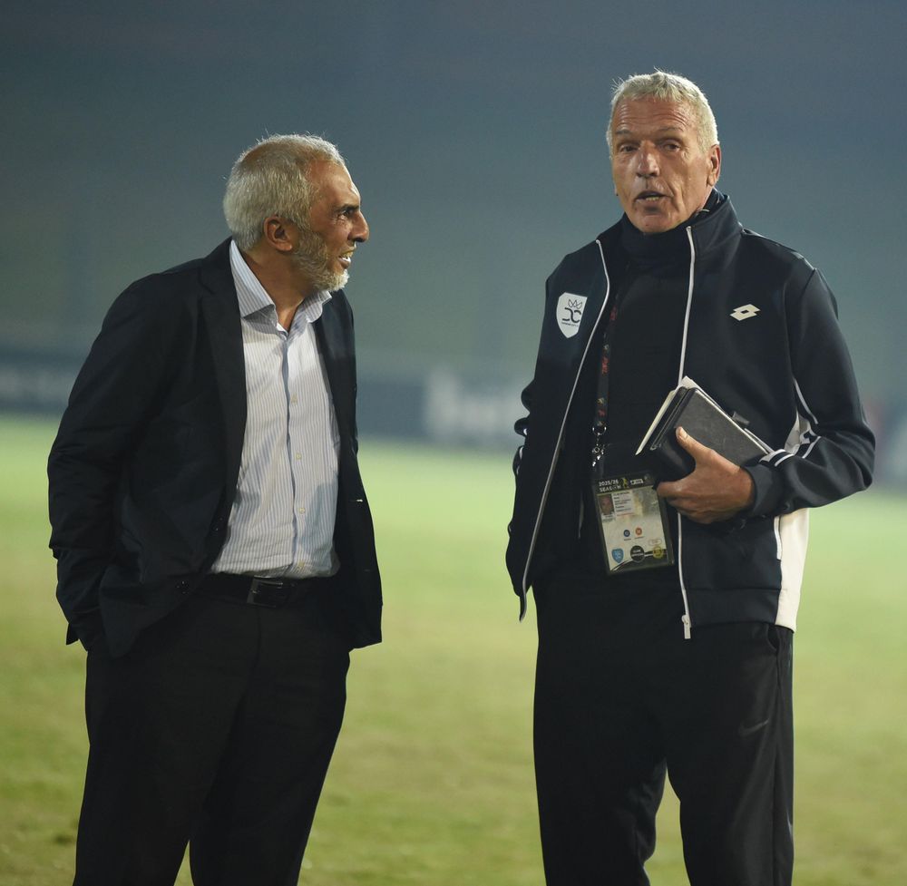 Durban City target Ernst Middendorp for third stint following Khalil Ben Youssef sacking