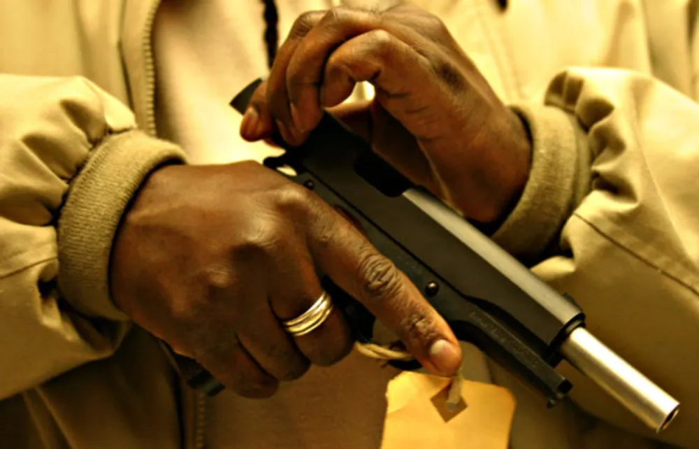 ’If I was unarmed I would have been another victim of a senseless ...