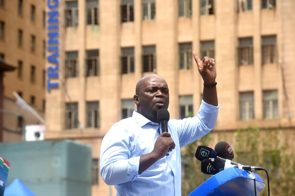 Solly Msimanga says DA's congress is 'a showcase of discipline and democracy'