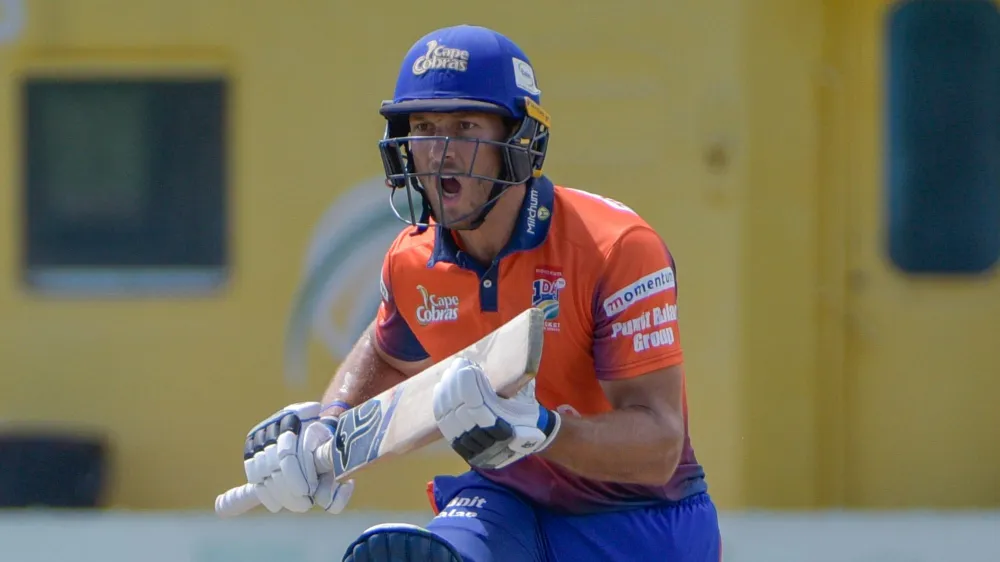 Janneman Malan of Cape Cobras