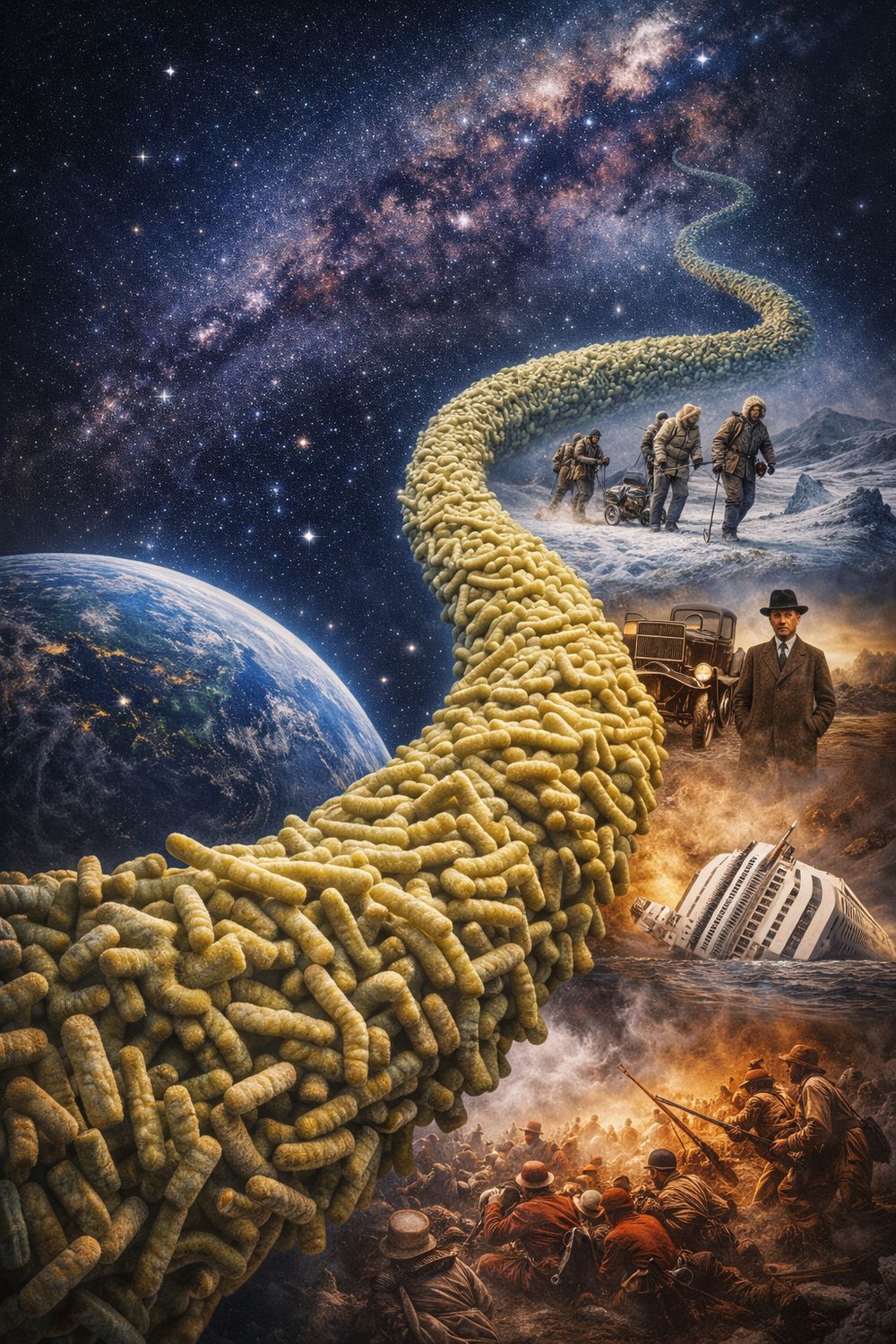 January 13 in History: From Bacteria That Could Wrap the Milky Way to ...
