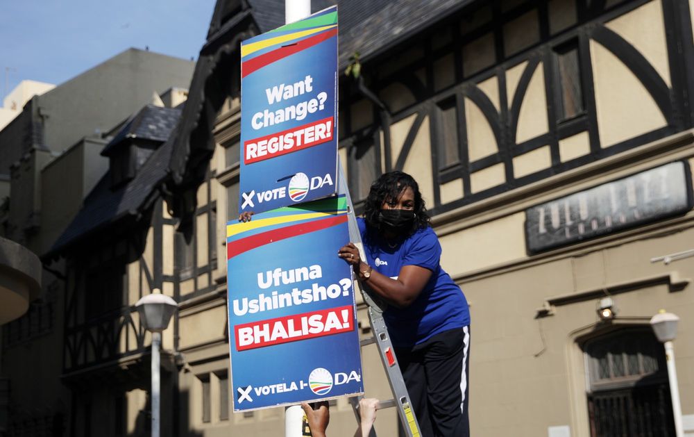 eThekwini begins removing election posters