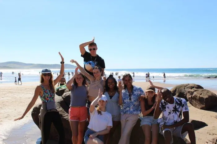 Members of a new internship programme designed to strengthen local conservation capacity in one of the country’s most important Marine Protected Areas (MPAs) on the KZN South Coast.