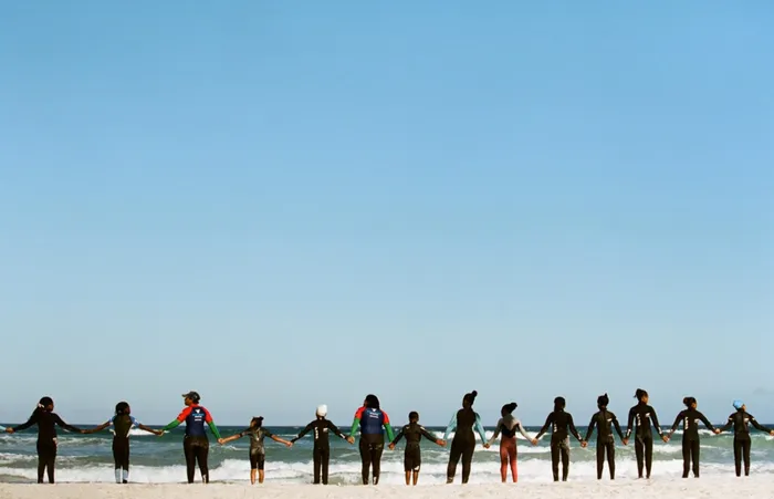 Each participant joins for one session a week, over 40 weeks. Waves for Change have appealed to the public to donate towards a session at R110 or a few sessions.