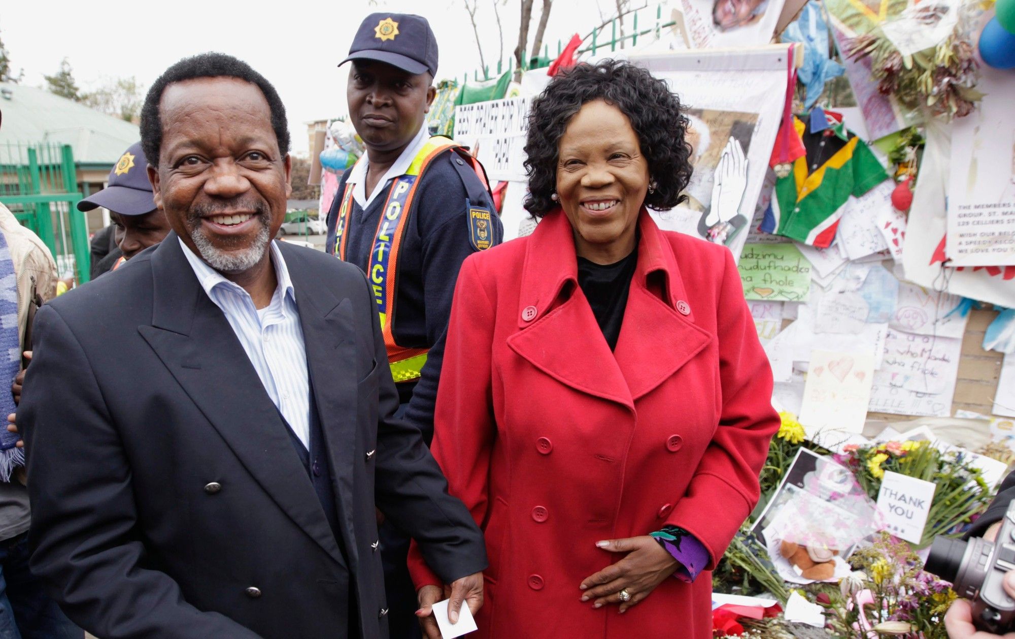 Tributes pour in following death of Dr Lydia Meshoe, wife of ACDP(00)