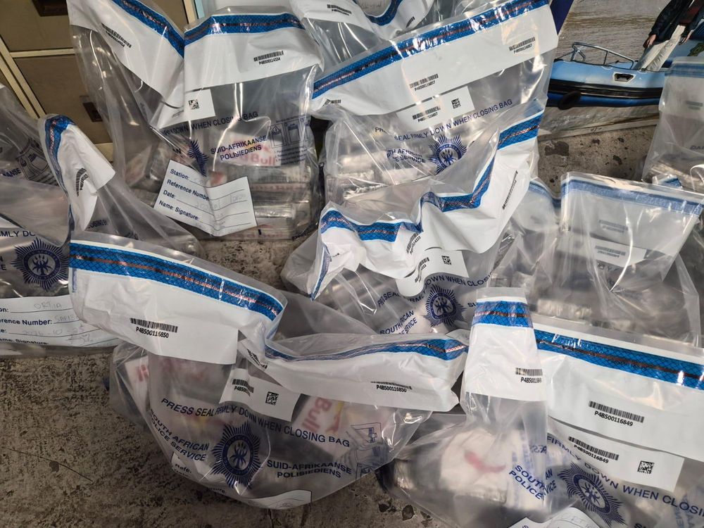 JUST IN: Cocaine worth over R200 million seized at OR Tambo airport