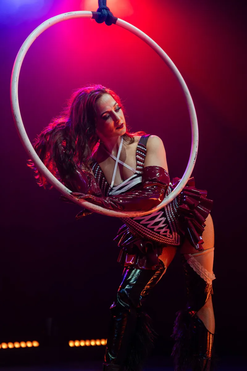 Step into the extraordinary: 'Behind The Crimson Door' is the couture-fueled show you can’t miss