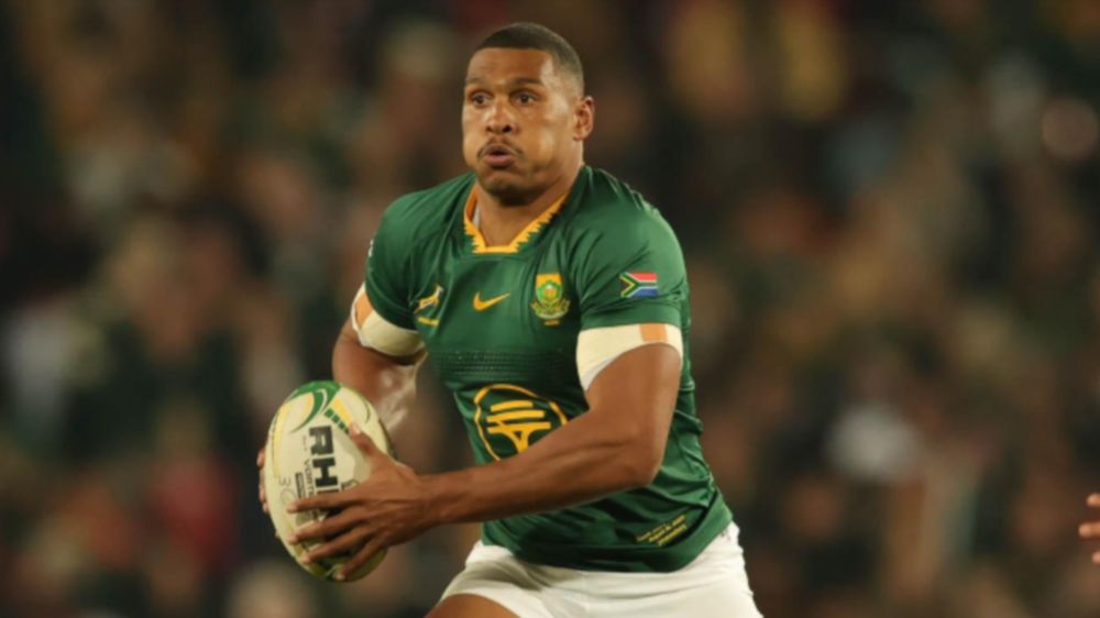 Springboks make two changes for final Test against All Blacks