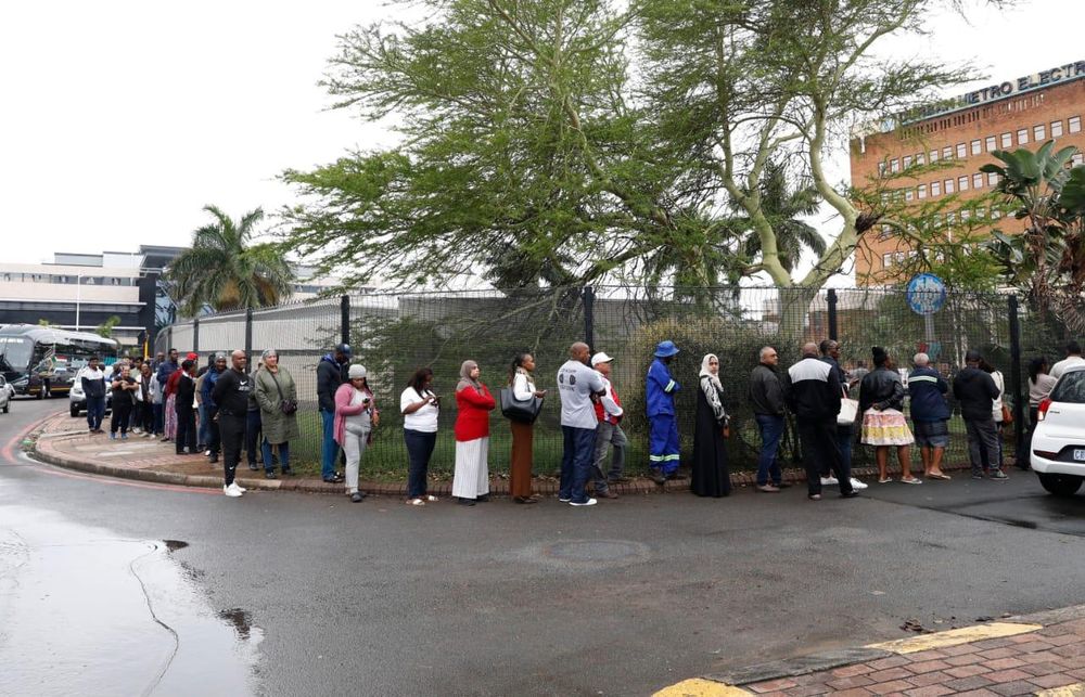 eThekwini prepaid electricity vending system remains offline