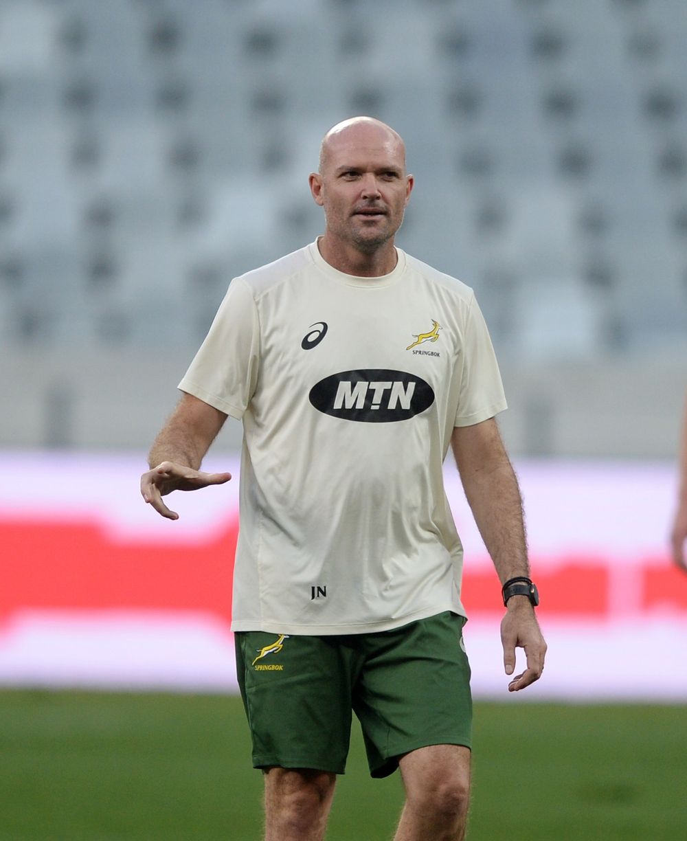 Springboks fire up camp