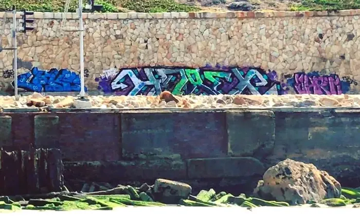 The City of Cape Town reminds would-be offenders that fines or prison sentences can still be imposed for all illegal graffiti. Picture: Supplied