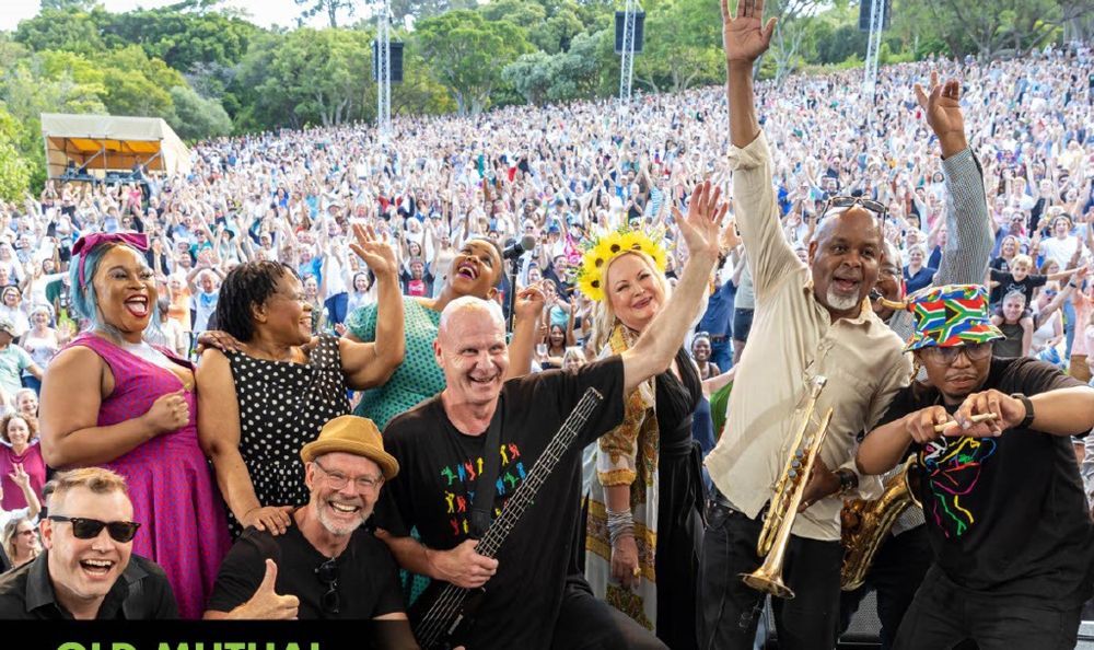 Mango Groove celebrates 40 years of music