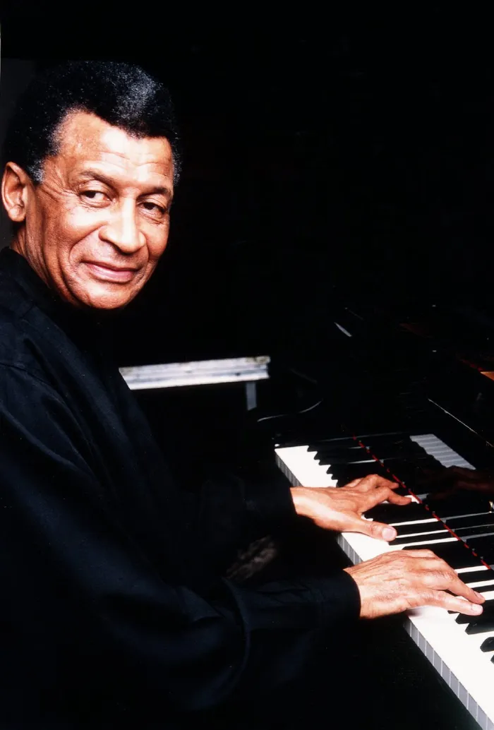 Abdullah Ibrahim, singer musician.